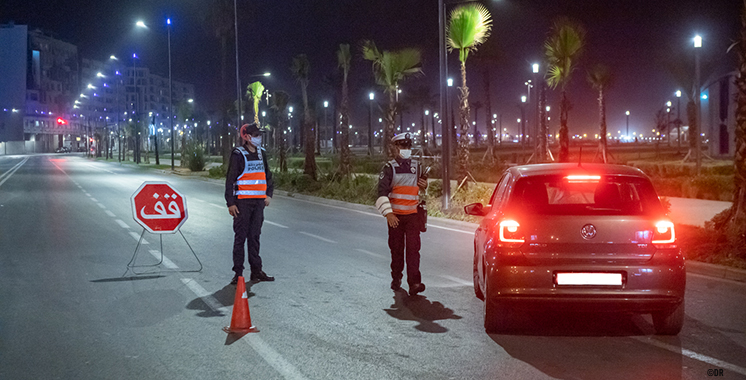 Maroc:  le couvre-feu levé à partir du mercredi 10 novembre